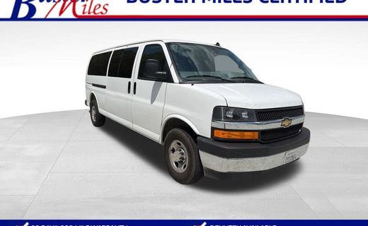 2025 Chevrolet Express LT EXT