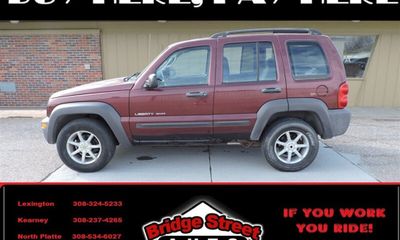 2003 Jeep Liberty Sport Freedom