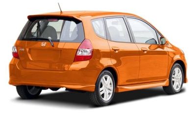 2008 Honda FIT Sport