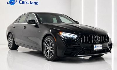 2022 Mercedes-Benz E-Class AMG E53