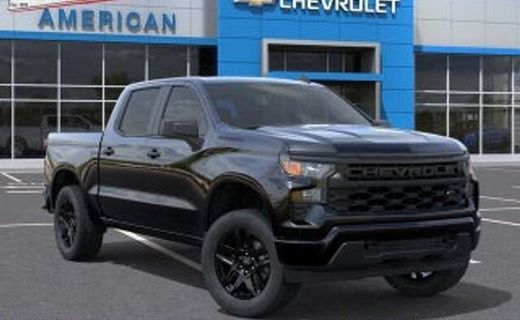 2024 Chevrolet Silverado Custom