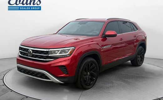2022 Volkswagen Atlas Cross Sport 4MOTION SE