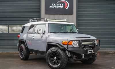 2014 Toyota FJ Cruiser SR