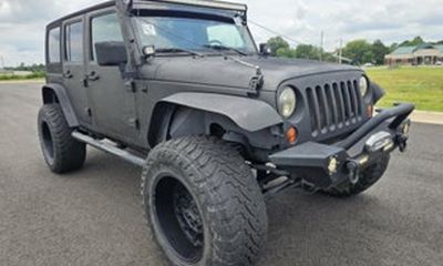 2009 Jeep Wrangler Unlimited X