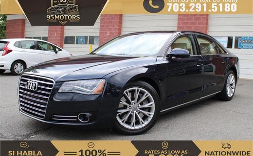 2012 Audi A8 L