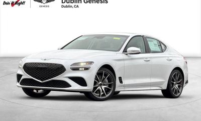 2026 Genesis G80 2 5T 3