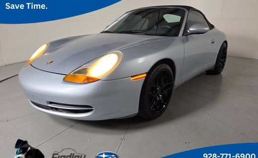 1999 Porsche 911 Cabrio