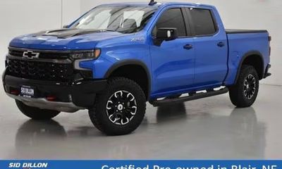 2026 Chevrolet Silverado ZR2
