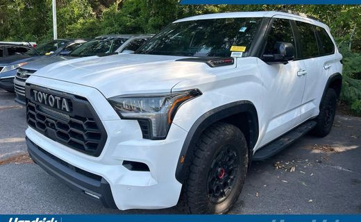 2024 Toyota Sequoia Platinum