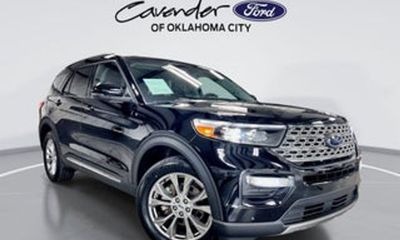2022 Ford Explorer Timberline