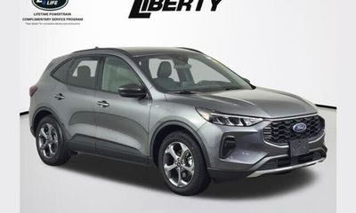 2025 Ford Escape ST Line