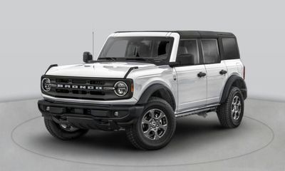 2026 Ford Bronco Badlands