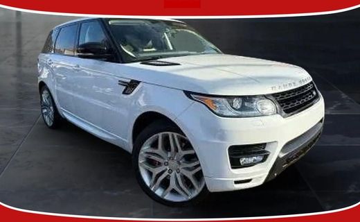 2015 Land Rover Range Sport Autobiography