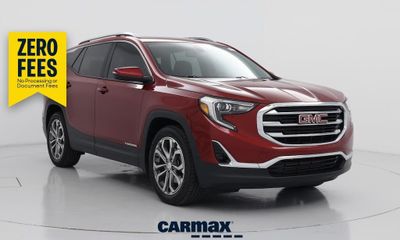2019 GMC Terrain SLT