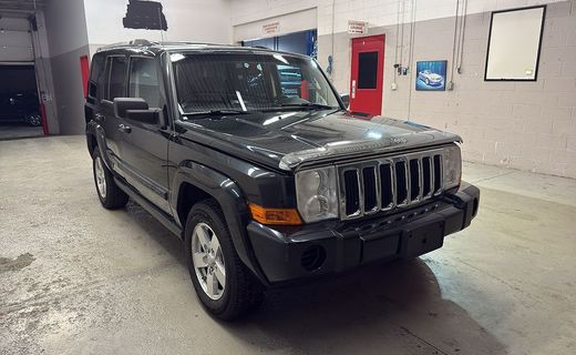 2008 Jeep Commander