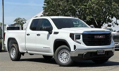2024 GMC Sierra Fleet Base