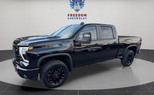 2026 Chevrolet Silverado HD Custom