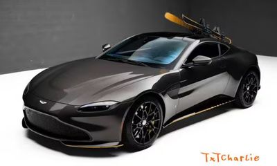 2022 Aston Martin Vantage F1 Edition Coupe