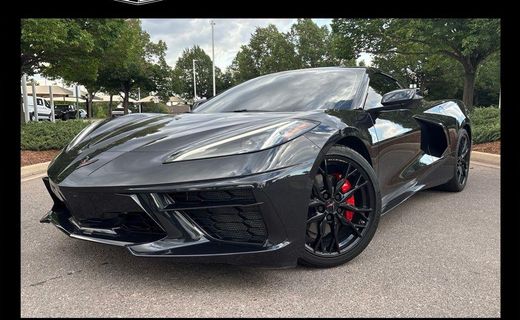 2024 Chevrolet Corvette Standard 1LT