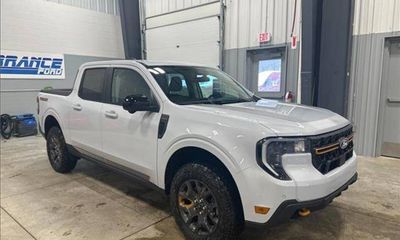 2025 Ford Maverick Tremor