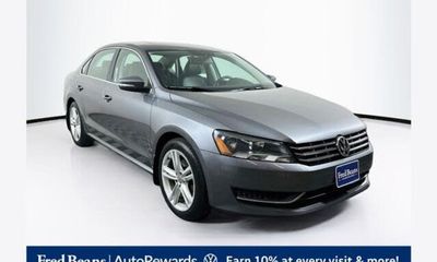 2015 Volkswagen Passat TDI SE