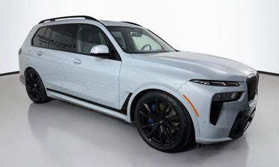 2026 BMW X7 XDRIVE40I