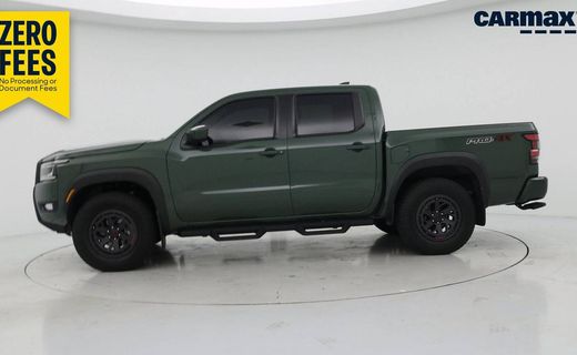 2025 Nissan Frontier