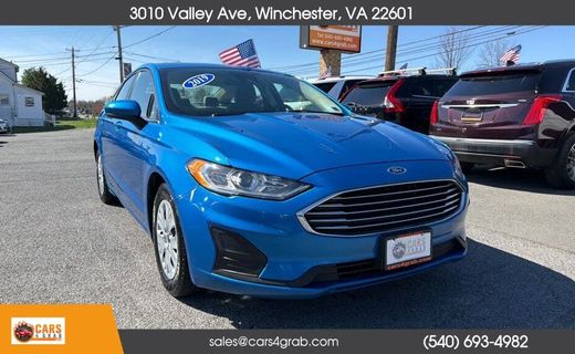 2019 Ford Fusion S
