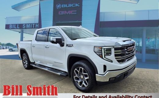 2025 GMC Sierra SLT