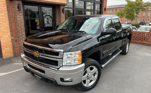 2014 Chevrolet Silverado LTZ