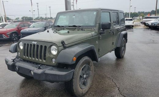 2015 Jeep Wrangler Sport