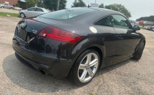 2011 Audi TT Quattro Prestige