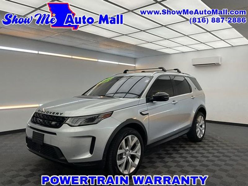 2021 Land Rover Discovery Sport — a typically priced live listing