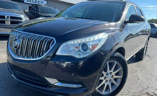2017 Buick Enclave Leather