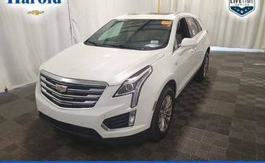 2017 Cadillac XT5 Luxury