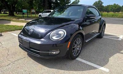 2012 Volkswagen Beetle Turbo