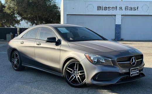2019 Mercedes-Benz CLA-Class CLA250