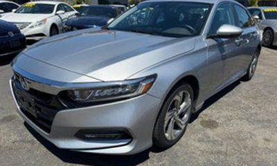 2018 Honda Accord