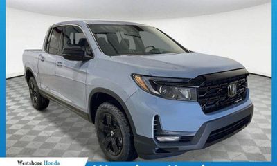 2026 Honda Ridgeline Black Edition