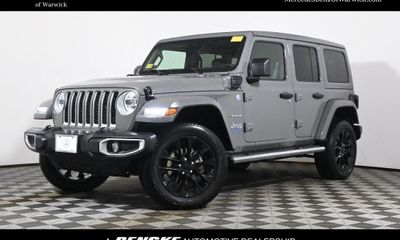 2021 Jeep Wrangler Unlimited Sahara 4XE