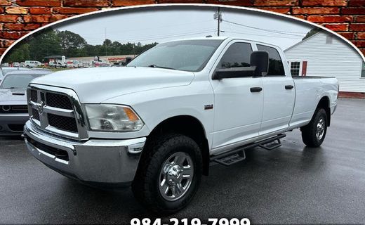 2015 Ram 2500 Tradesman