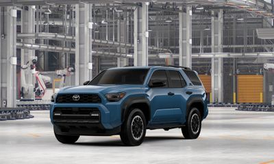 2026 Toyota 4Runner SR5