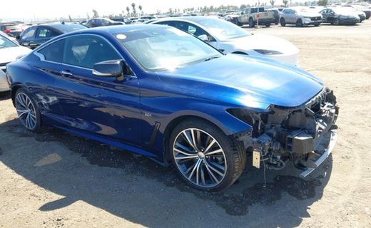 2019 Infiniti Q60 30T Luxe