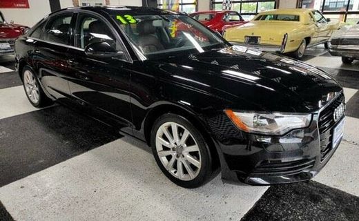 2013 Audi A6 Quattro Premium Plus