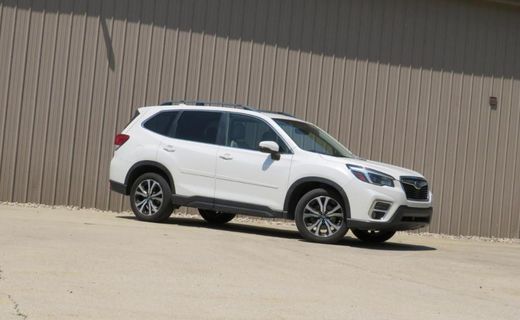 2021 Subaru Forester Limited