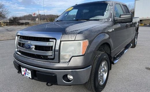 2013 Ford F-150 XLT