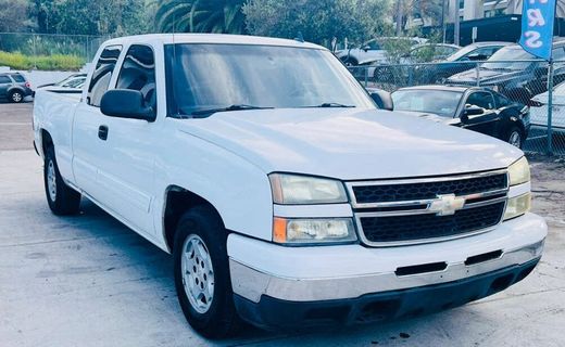 2007 Chevrolet Silverado LS