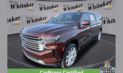 2022 Chevrolet Suburban High Country
