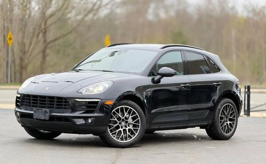 2018 Porsche Macan S