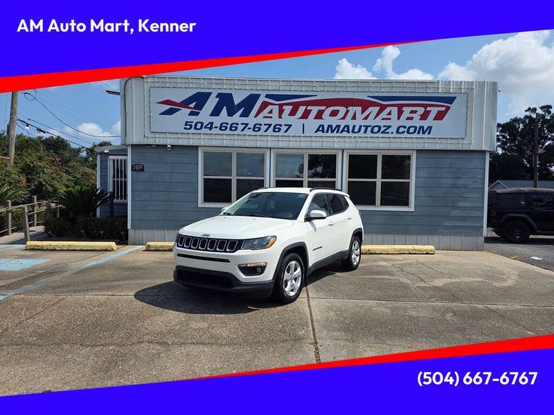 2020 Jeep Compass — a typically priced live listing